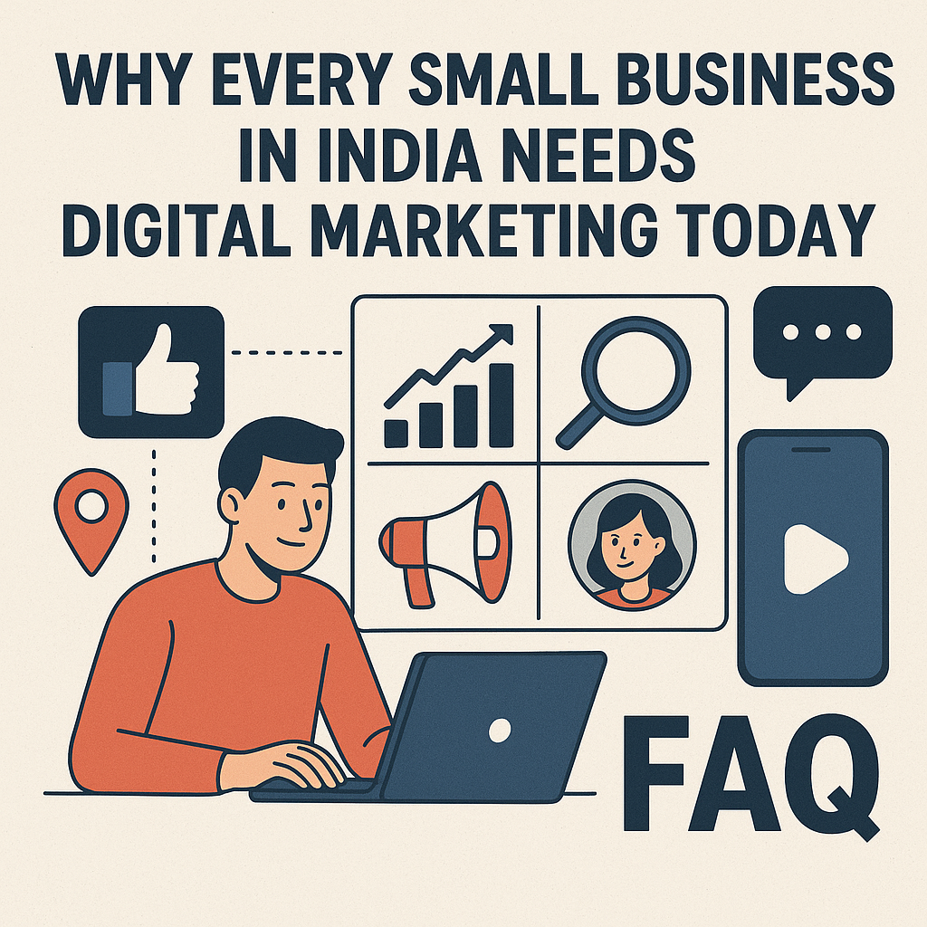 Digital Marketing for Small Business India