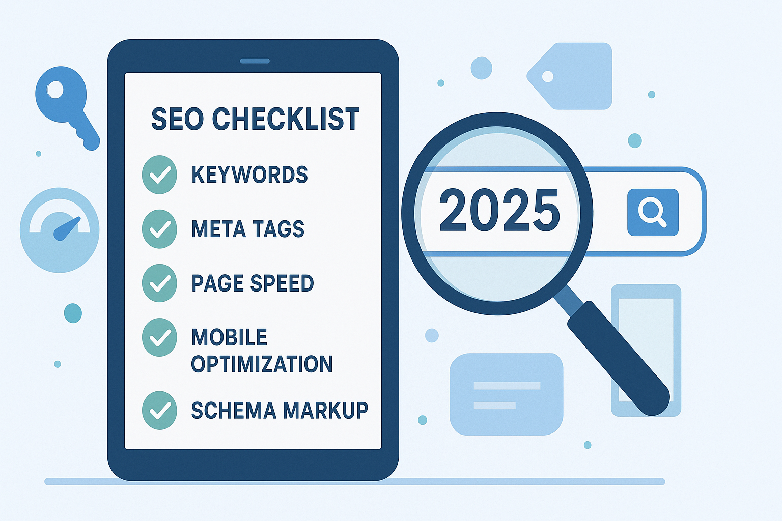 on-page seo checklist 2025